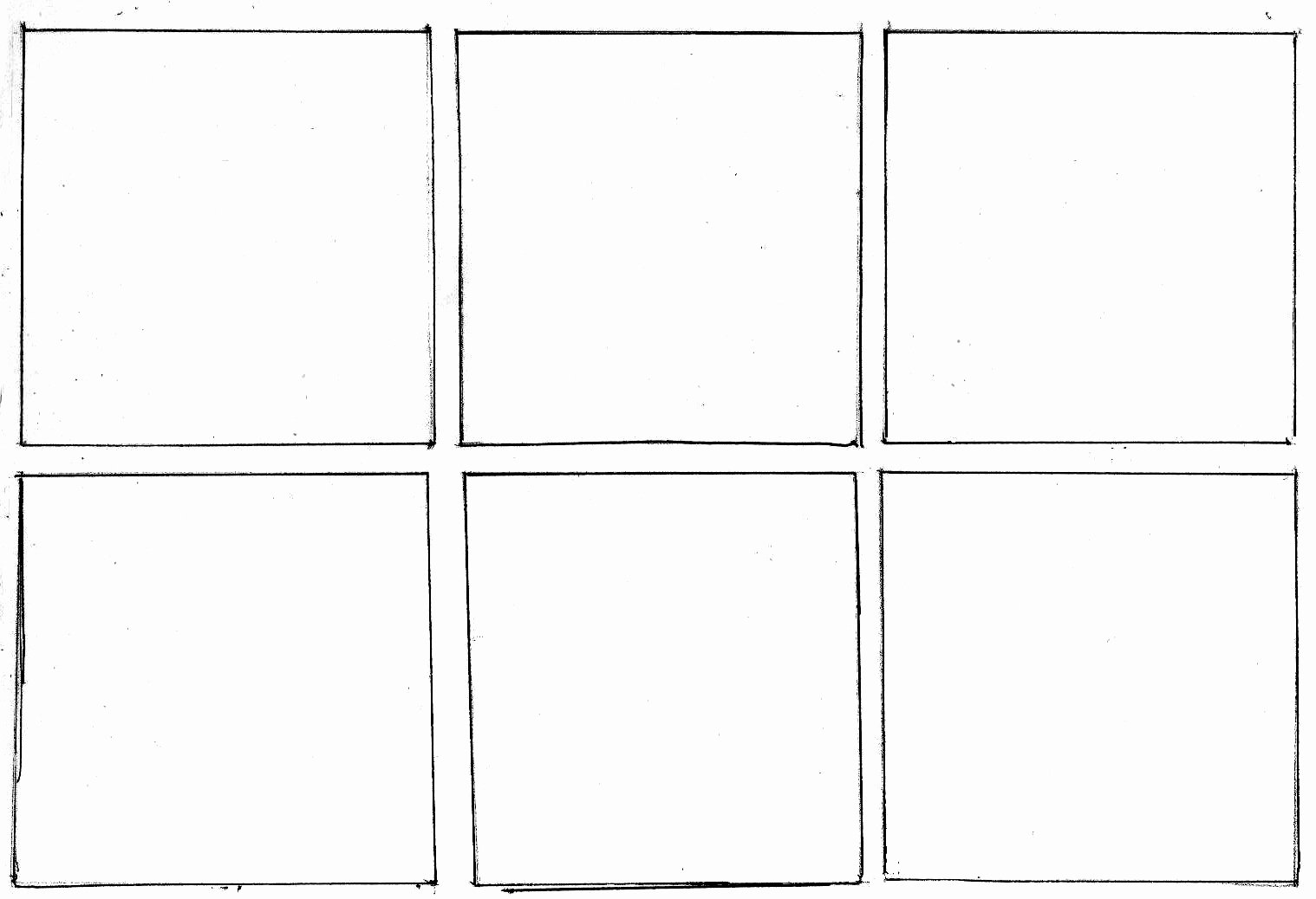 Пустые квадратики для комиксов