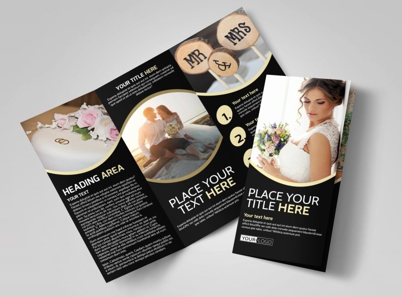 11x17 Tri Fold Brochure Template Fresh Memories Wedding Graphy Brochure Template