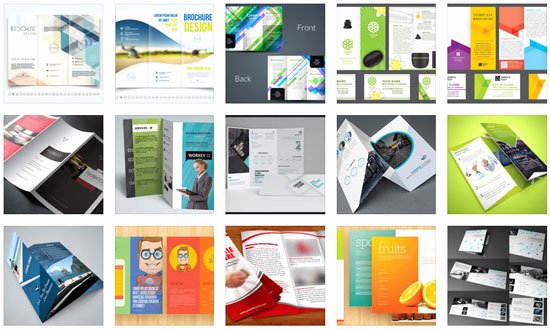 11x17 Trifold Brochure Template Fresh Tri Fold Brochure Template 20 Free Easy to Customize Designs