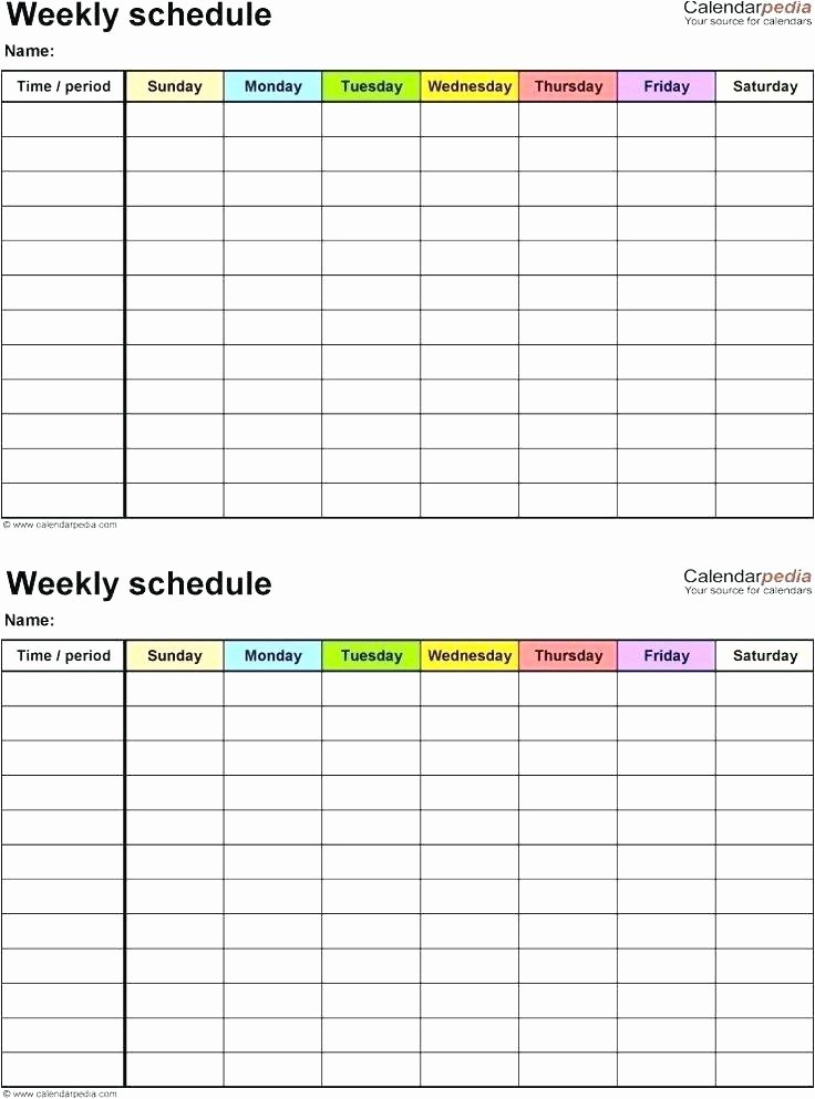 12 Hour Shift Schedule Template Awesome Template 4 F 12 Hour Work Schedule Template Shift