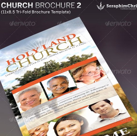 2 Fold Brochure Template Awesome 20 Nice Church Brochure Templates