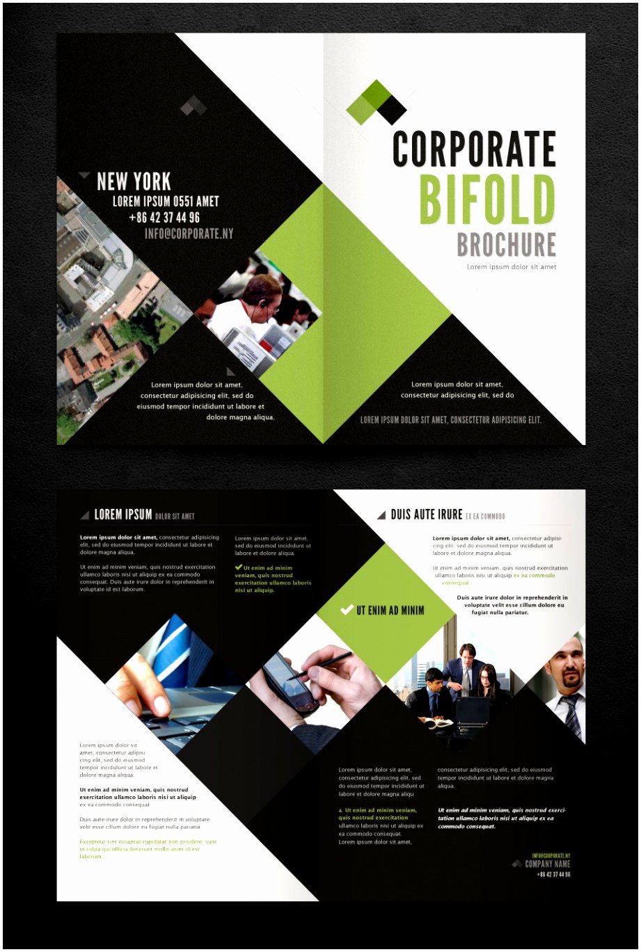 2 Fold Brochure Template Best Of 7 Two Fold Brochure Templates Free Download Xwteu