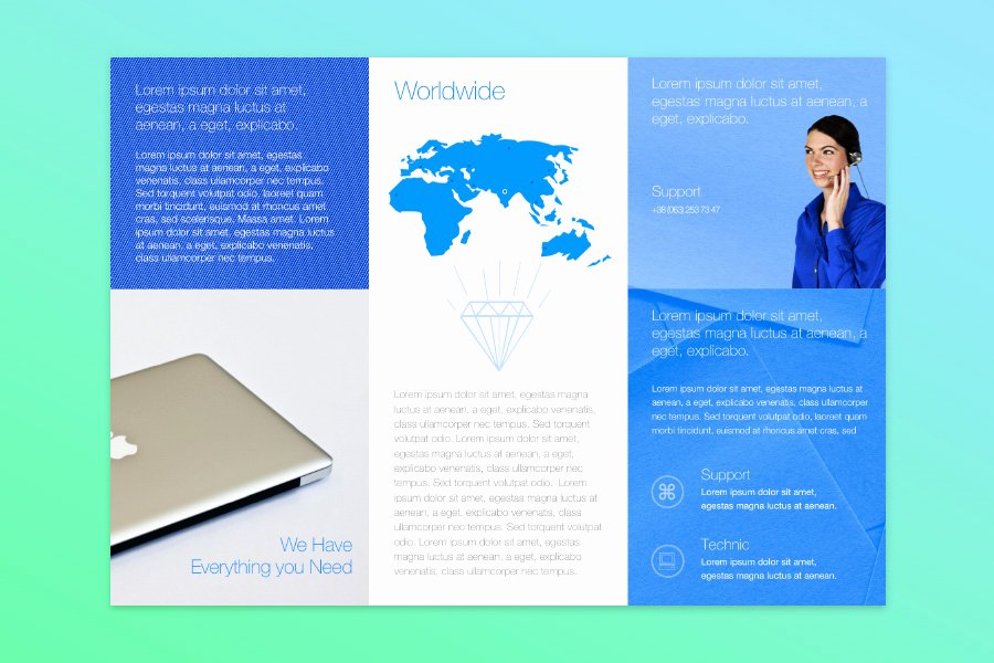 2 Fold Brochure Template Elegant Free Publisher Templates for Mac