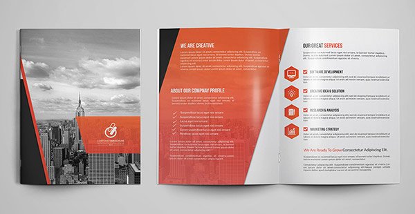 2 Fold Brochure Template Lovely 30 Really Beautiful Brochure Designs &amp; Templates for