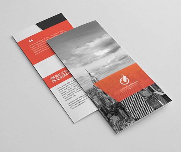 2 Fold Brochure Template New 30 Really Beautiful Brochure Designs &amp; Templates for