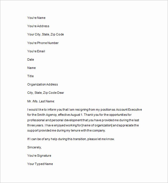 2 Weeks Notice Email Template Beautiful 15 Two Weeks Notice Templates Google Docs Ms Word