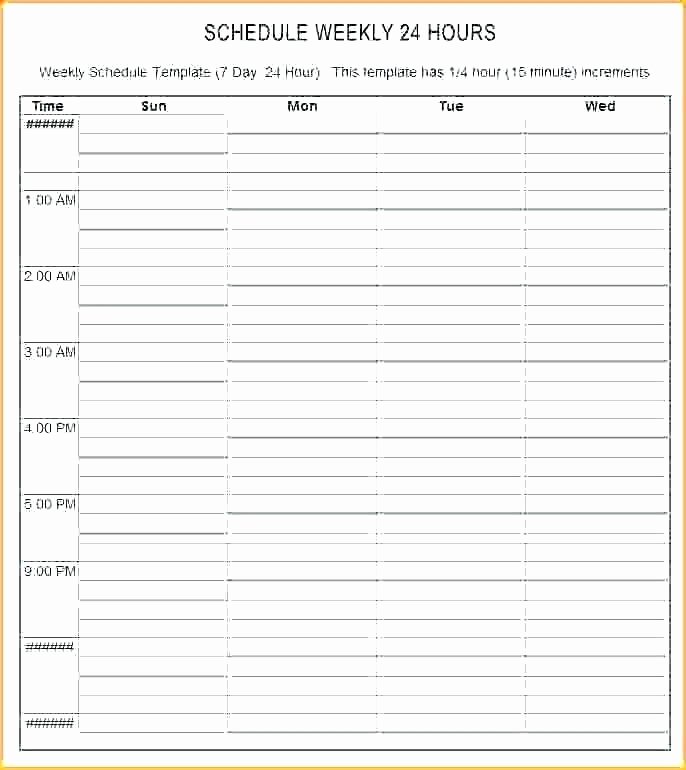 24 Hour Shift Schedule Template Unique 24 Hour Shift Schedule Template – Modclothing