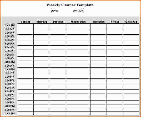 24 Hour Weekly Schedule Template Awesome 5 24 Hour Schedule Template Bookletemplate