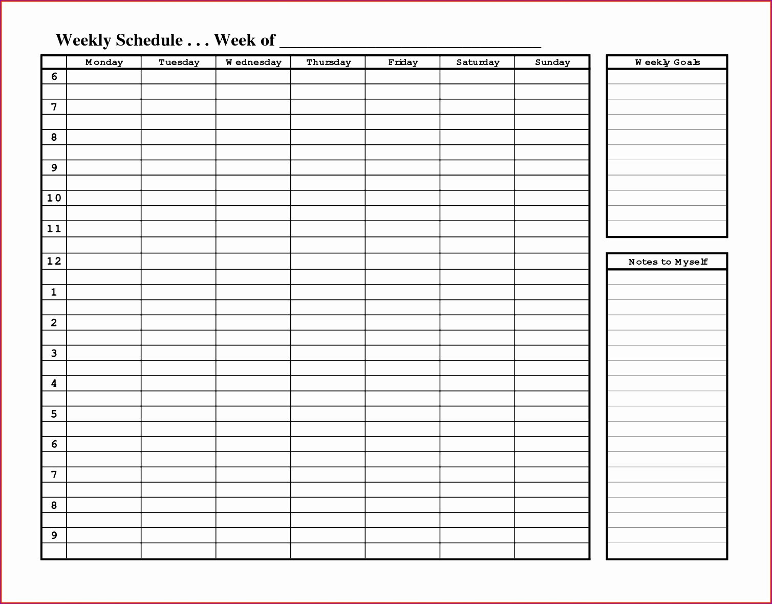 24 Hour Weekly Schedule Template Beautiful 10 24 Hour Work Schedule Template Excel Exceltemplates