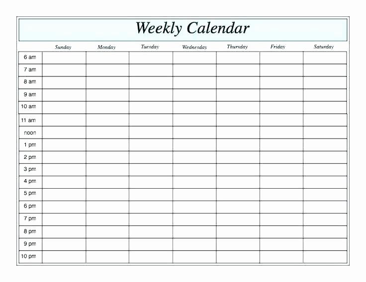 24 Hour Weekly Schedule Template Beautiful Hour Schedule Template Cool Hourly Work Download 24 7