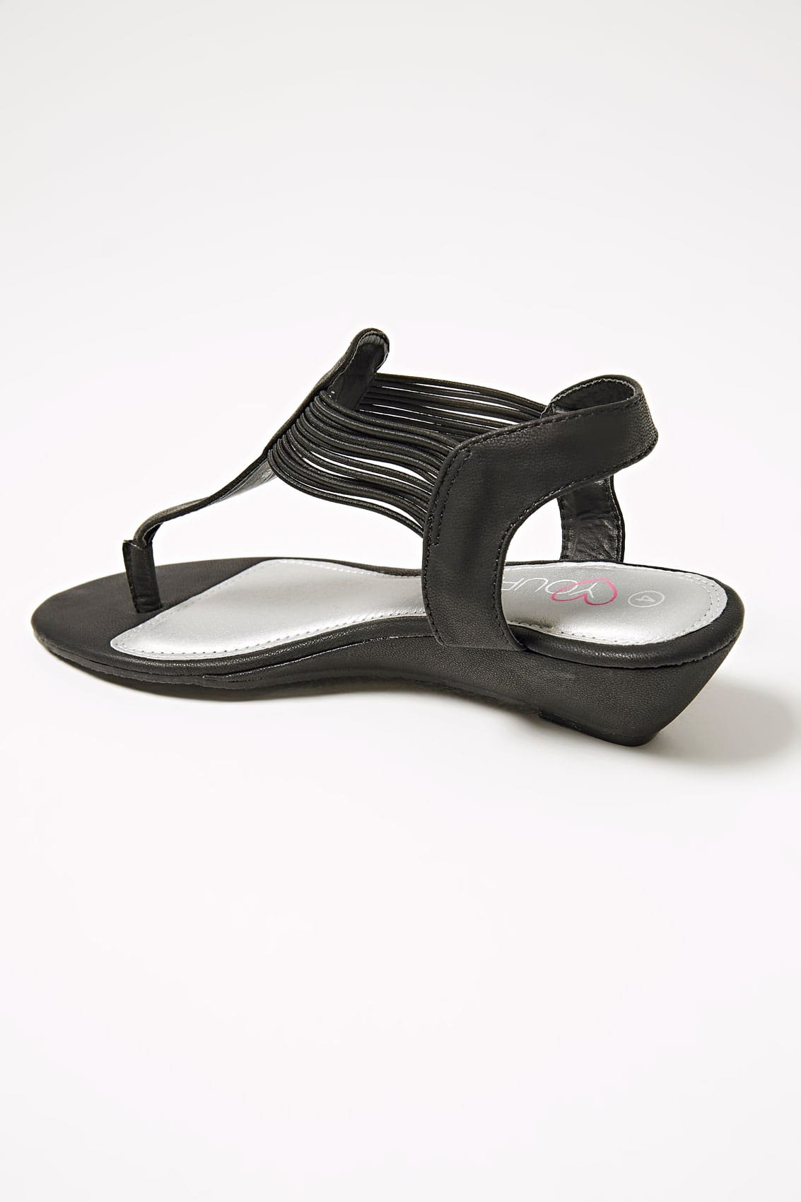 30 Day Review Template Beautiful Black toe Post Wedge Sandal In Eee Fit