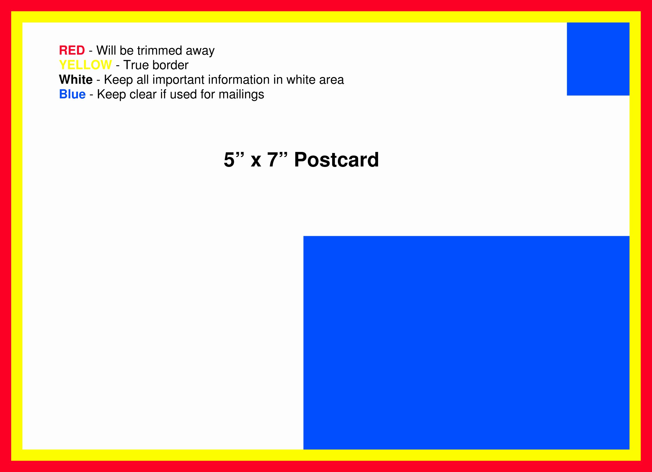 5 X 7 Postcard Template New 5 Best Of 5x7 Postcard Template 5x7 Blank