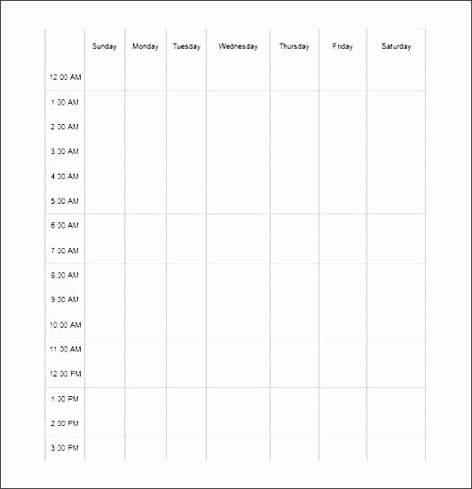 8 Hour Shift Schedule Template Lovely Rotating Shift Schedule Template Printable Calendar
