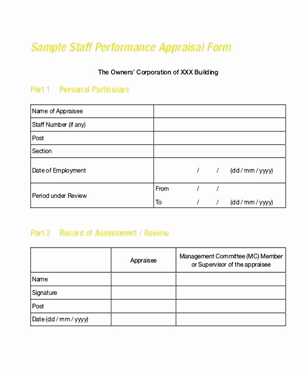 90 Day Employee Review Template Luxury 90 Day Employee Evaluation Template Employee Self
