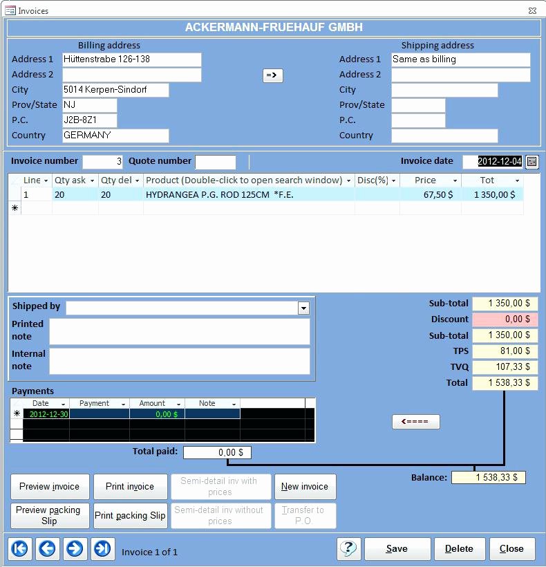 Access Customer Database Template Lovely Access Client Database Template Customer order 2007 Excel