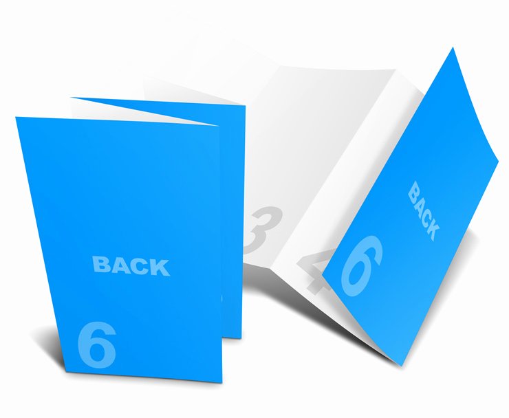 Accordion Fold Brochure Template New 8 Page Accordion Fold Brochure Mockup