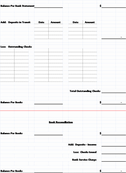Account Reconciliation Template Excel Best Of format Example