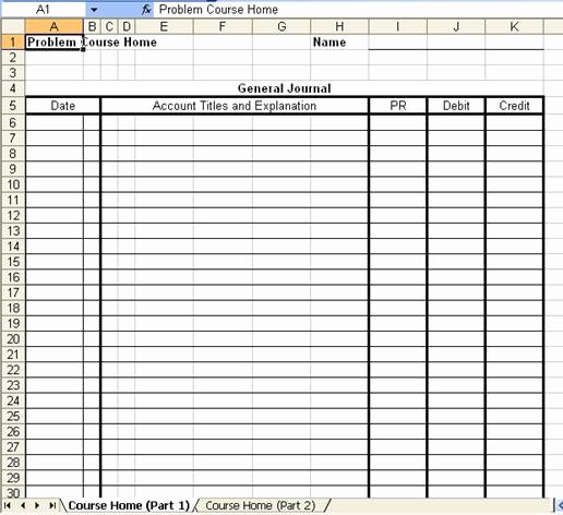 Accounting Journal Entries Template Awesome Accounting Journal Template Excel