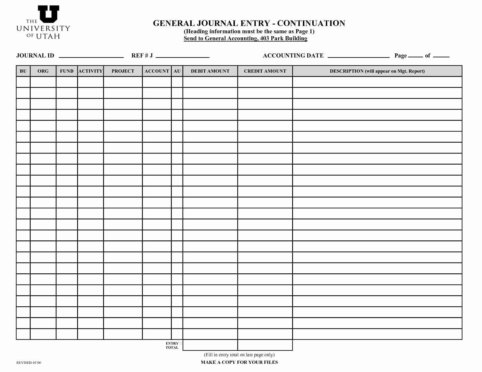 Accounting Journal Entries Template Fresh Outstanding Accounting Journal Entry Template Sketch