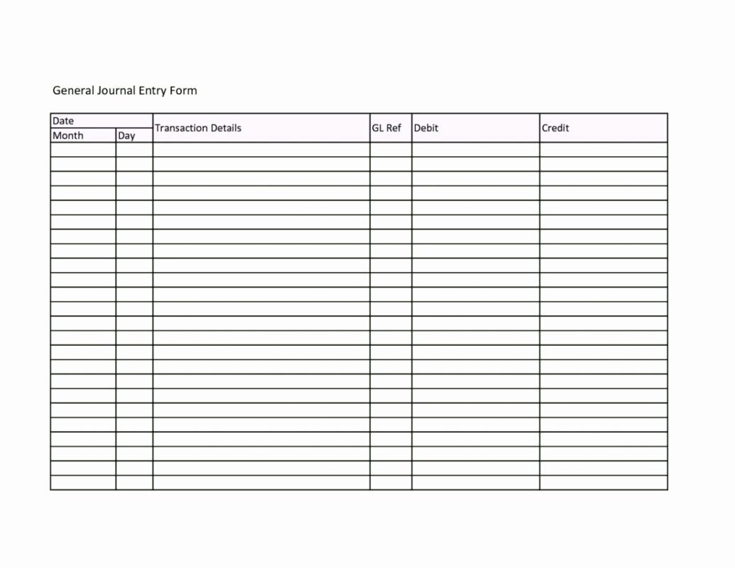 Accounting Journal Entries Template Lovely Ledger form Debit Memo Template