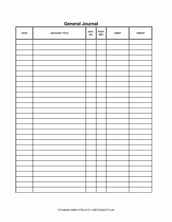Accounting Journal Entries Template Luxury Accounting Journal Template Accounting Spreadsheet