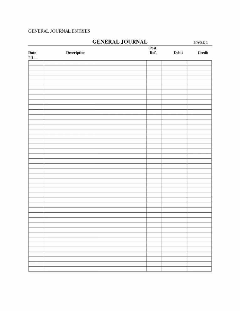 Accounting Journal Entry Template Best Of Double Entry Accounting Spreadsheet