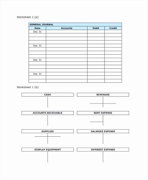 Accounting Journal Entry Template Inspirational Accounting Journal Template – Marginesfo