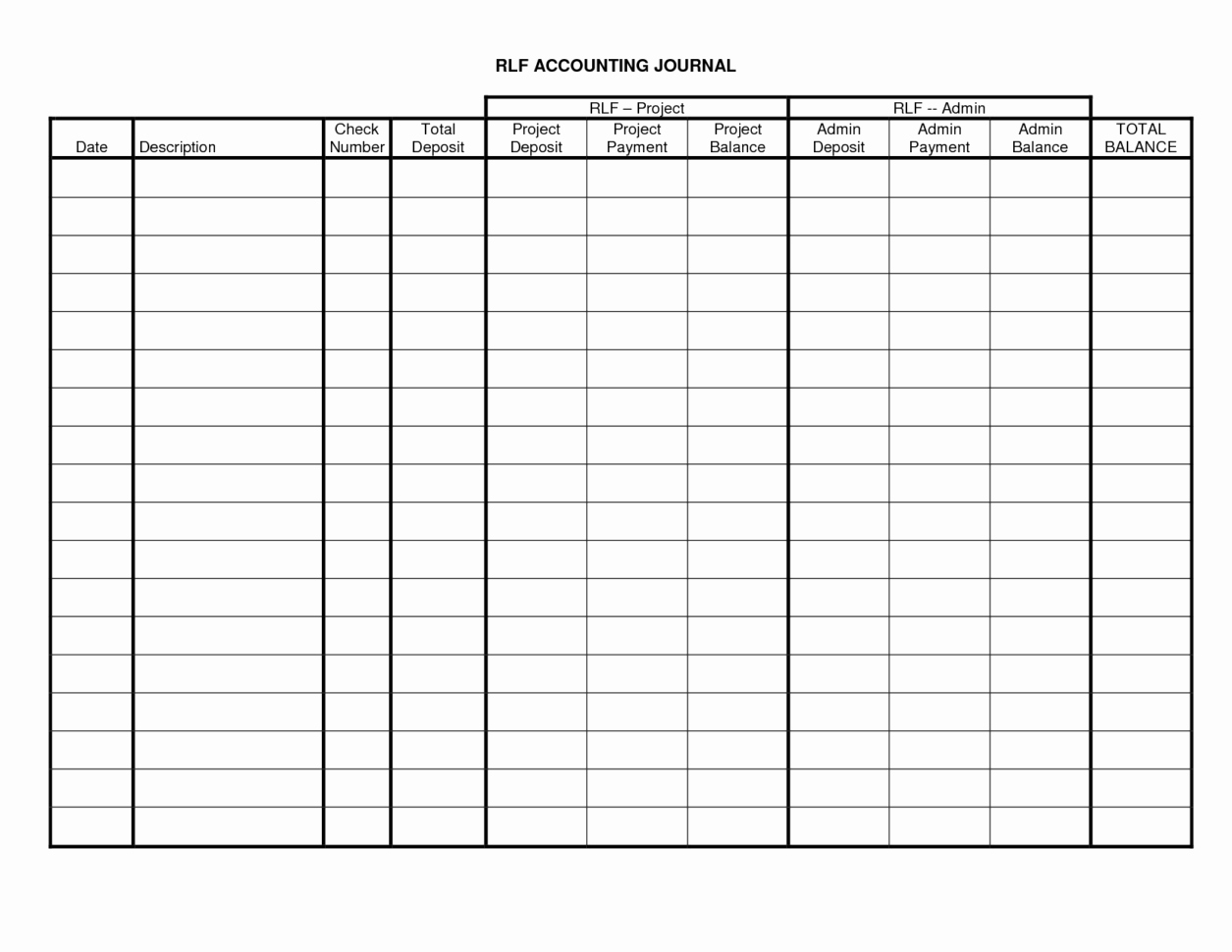 Accounting Journal Entry Template Lovely Accounting Journal Entries Accounting Journal Template