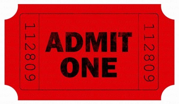 Admission Ticket Template Free Inspirational 4 Free Admission Ticket Templates Word Excel Pdf formats