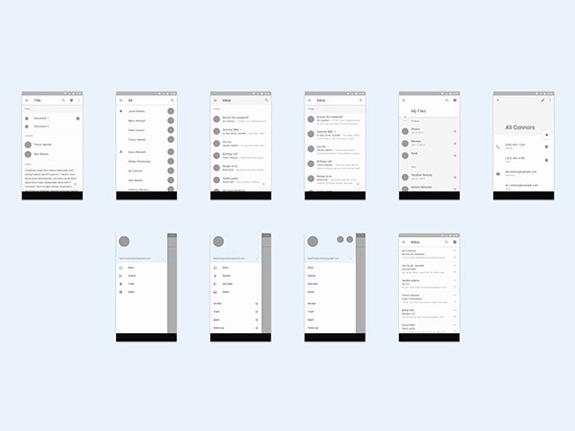Android App Design Template Awesome android L Ui Template Sketch Freebiesbug