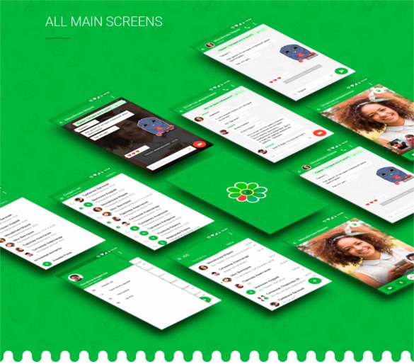 Android App Design Template New 41 android App Designs with Beautiful Interface
