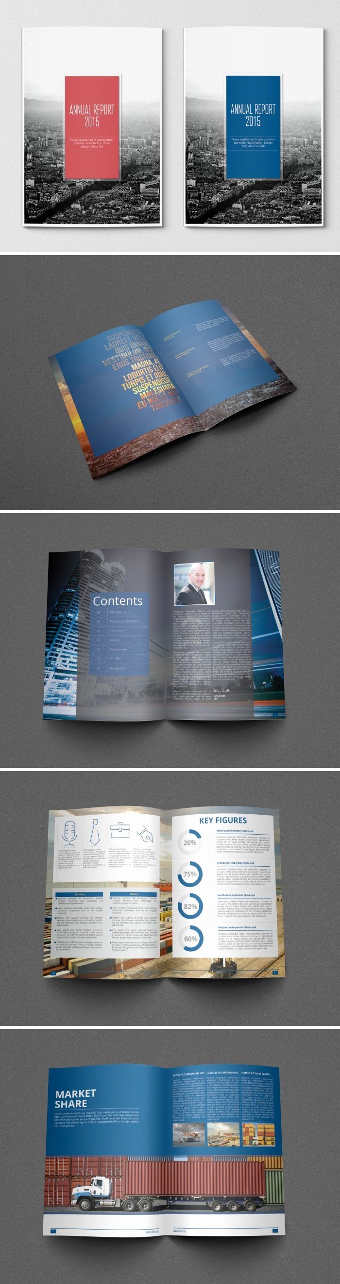 Annual Financial Report Template New A Showcase Of Annual Report Brochure Designs to Check Out