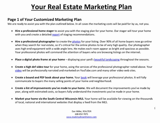 Apartment Marketing Plan Template Best Of 9 Apartment Marketing Plan Examples Pdf