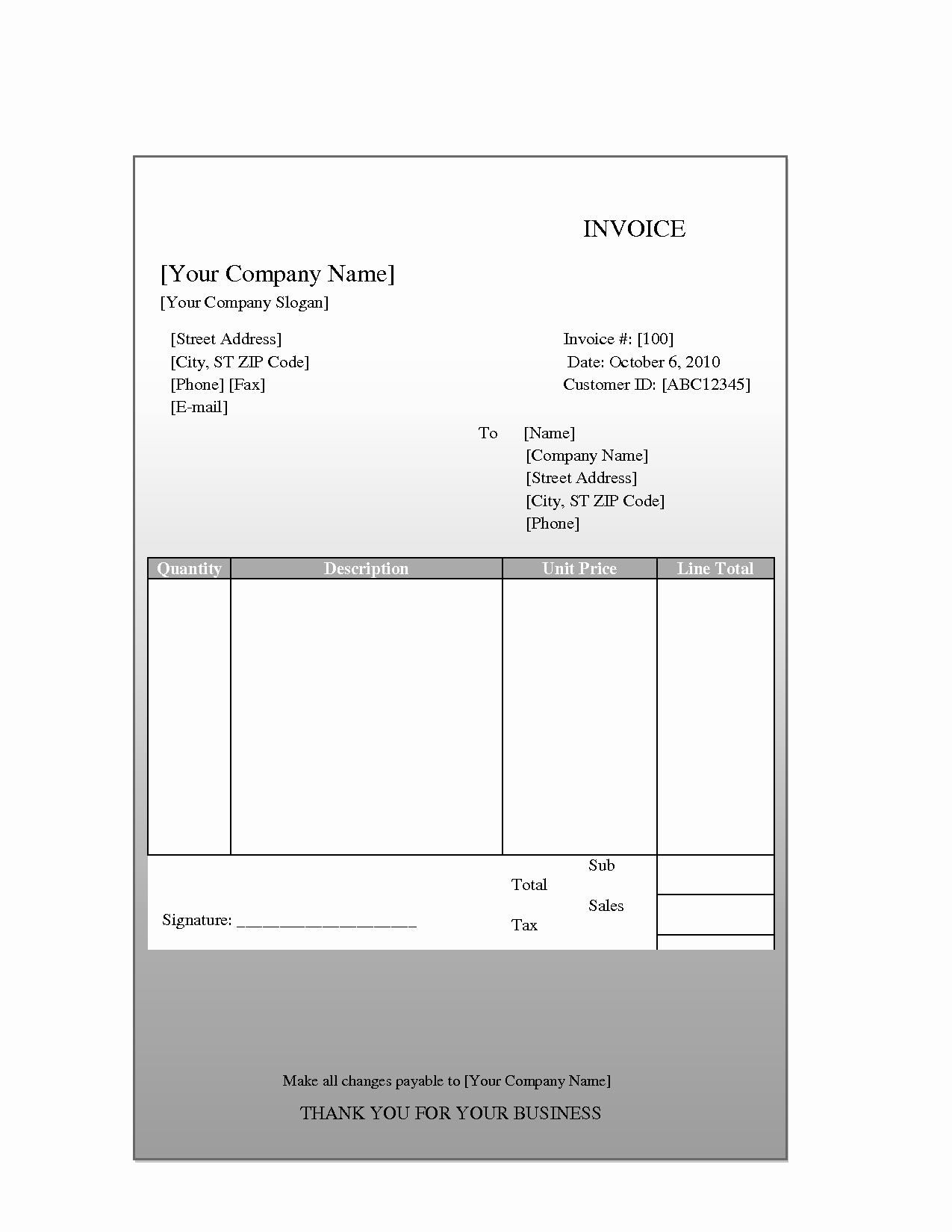 Apple Pages Invoice Template Luxury Word Invoice Template Mac