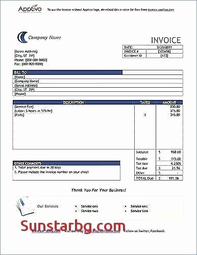 Apple Pages Invoice Template Unique Apple Invoice Template – thedailyrover