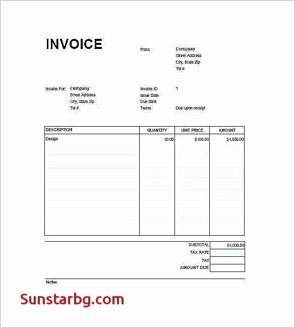 Apple Pages Invoice Template Unique Pages Invoice Templates Free – thedailyrover