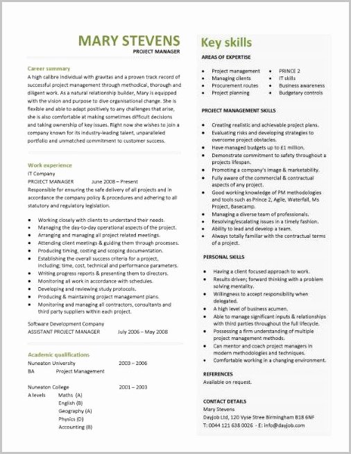 Apple Pages Resume Template Beautiful Curriculum Vitae Template for Mac Pages Resume Resume