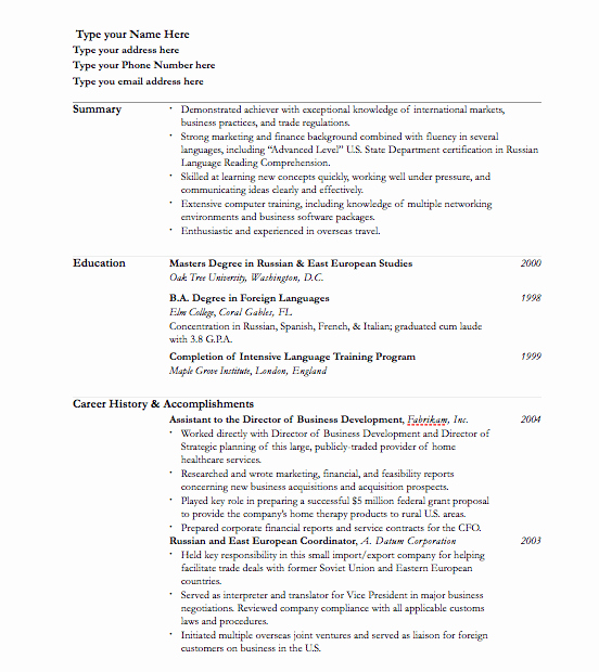 Apple Pages Resume Template Best Of Example Resume Mac Pages Resume Templates
