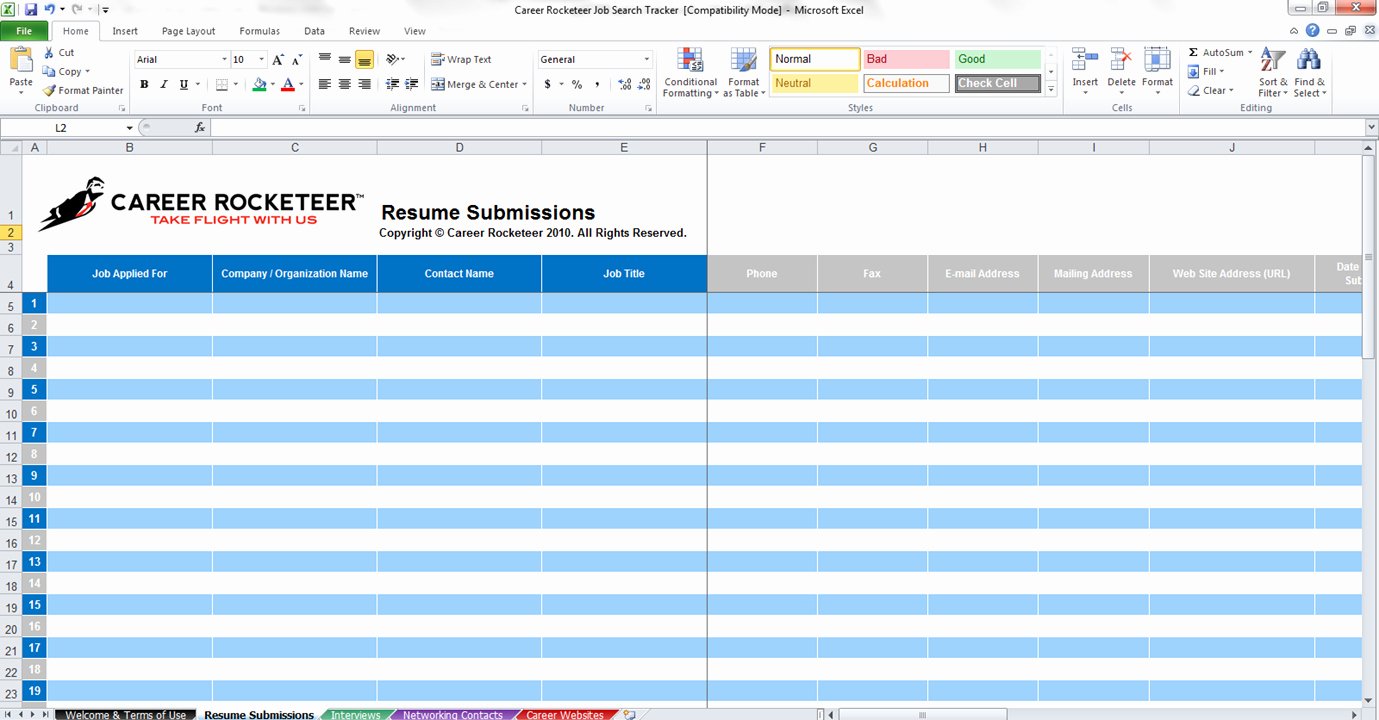 Applicant Tracking Spreadsheet Template Awesome Job Search Tracking Spreadsheet Intended for Applicant