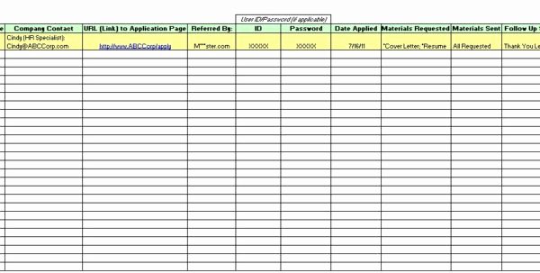 Applicant Tracking Spreadsheet Template Best Of Applicant Tracking Spreadsheet Template Tracking