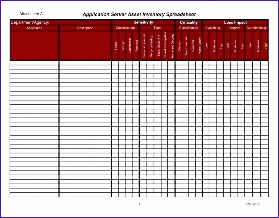 Asset Management Template Excel Lovely Fixed asset Inventory Template Lab Inventory Template