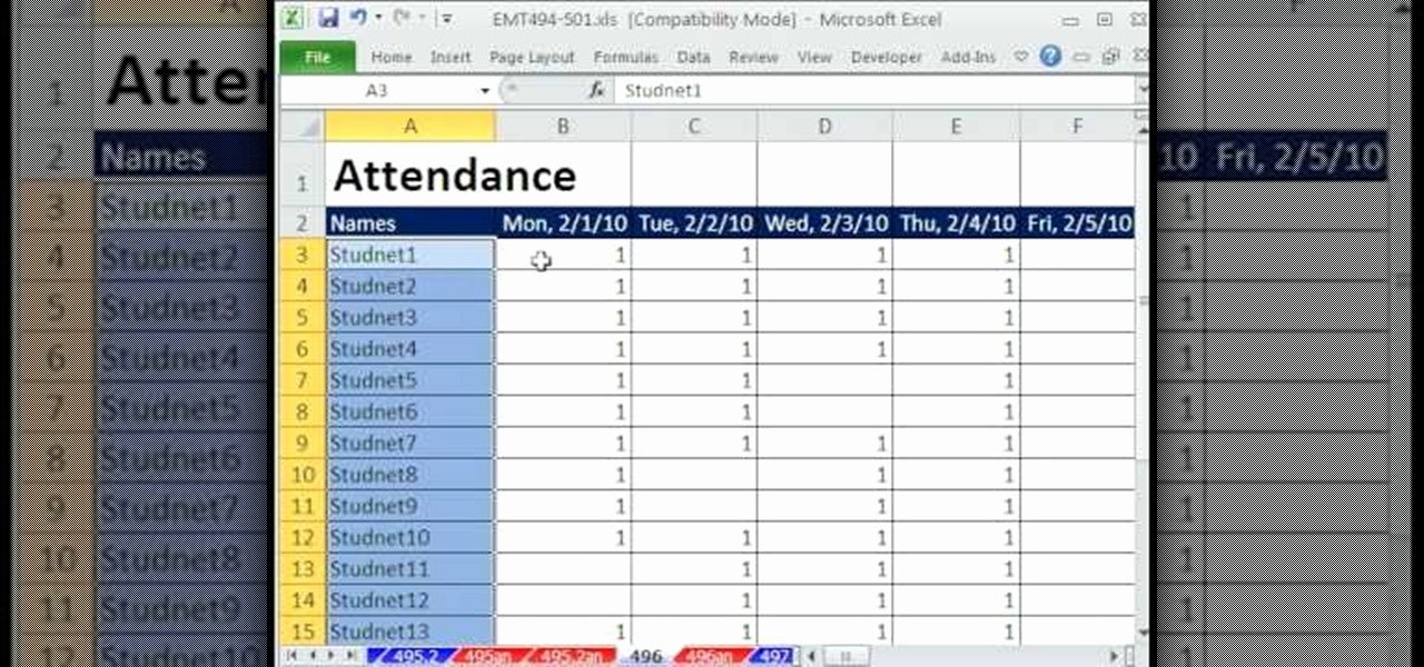 Attendance Sheet Template Excel Awesome 36 General attendance Sheet Templates In Excel Thogati