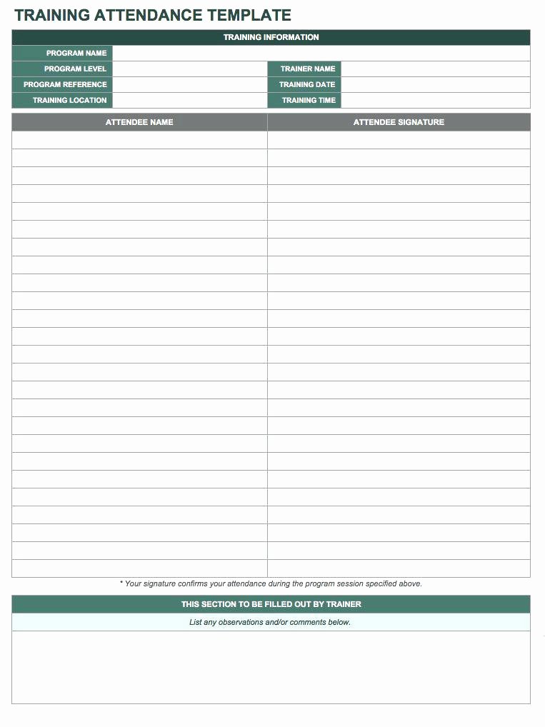 Attendance Sheet Template Excel Awesome attendance Register Template Free Work format for