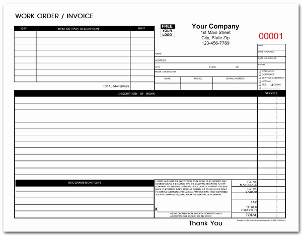 Auto Work order Template Awesome Auto Repair Estimate Template