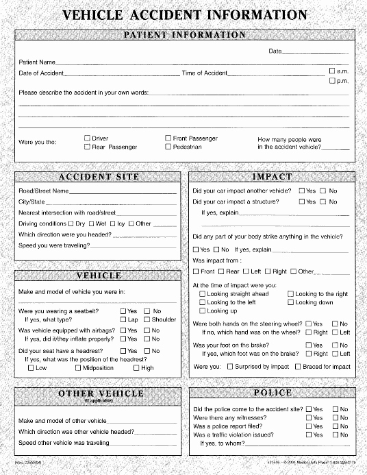 Automobile Accident Report form Template Beautiful Traffic Accident Report form Template Templates Data