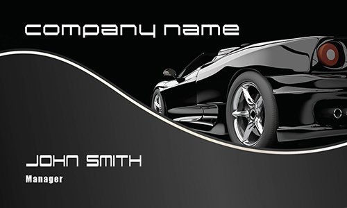 Automotive Business Card Template Free Best Of Automotive Business Cards Templates