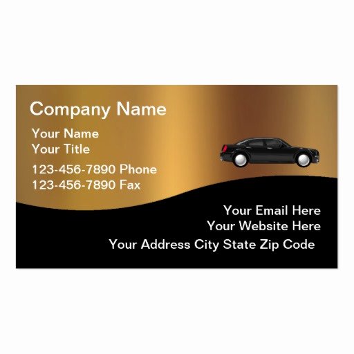 Automotive Business Card Template Free Fresh Automotive Business Cards Template