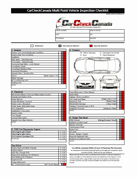 Automotive Inspection Checklist Template Best Of Car Inspection Checklist Shopping Pinterest
