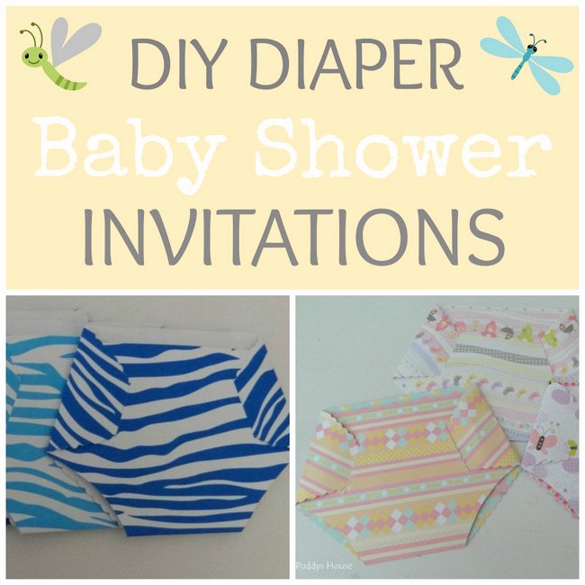 Baby Shower Diaper Invitations Template Elegant Baby Shower Diaper Invitation – Puddy S House