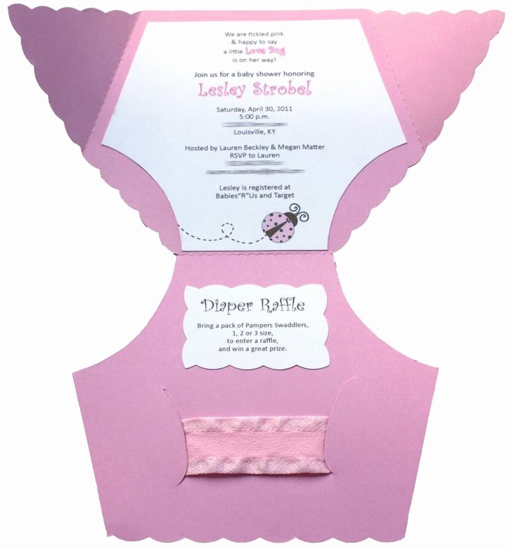Baby Shower Diaper Invitations Template Elegant Best 25 Invitation Templates Ideas On Pinterest